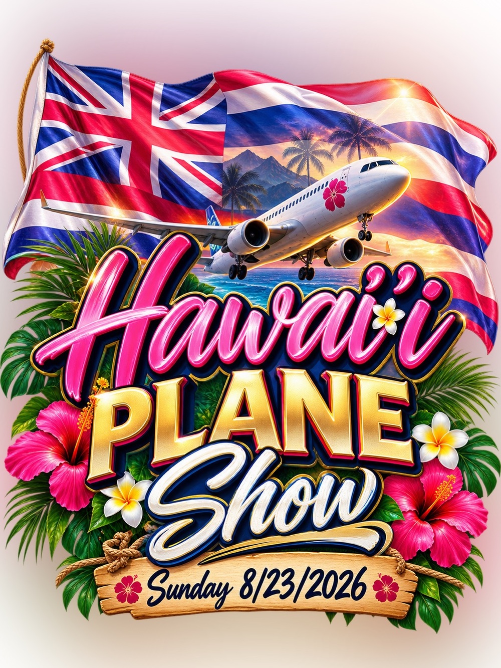 Hawai’i Plane Show SUNDAY 08/23/26 - Picture 1 of 4